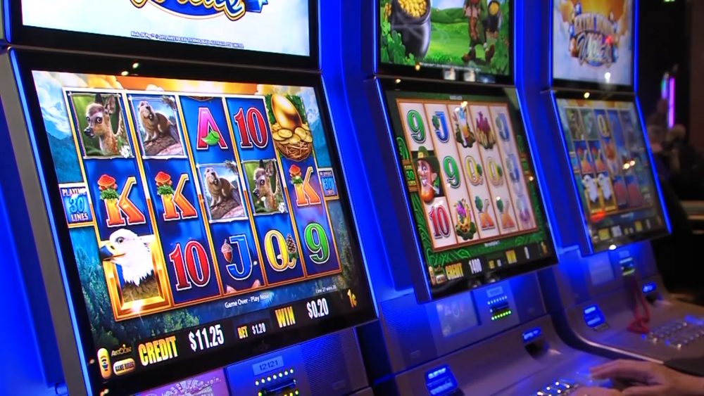 The Factor of time for Casinos and Slot Machines